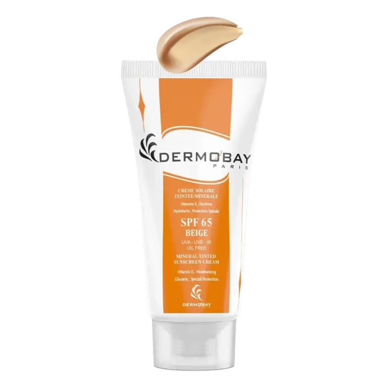 Dermobay Mineral Sunscreen Cream- Beige